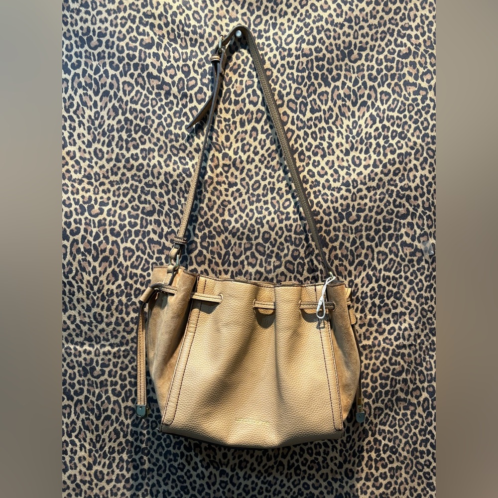 Chic Tan Shoulder Bag by Liz Claiborne